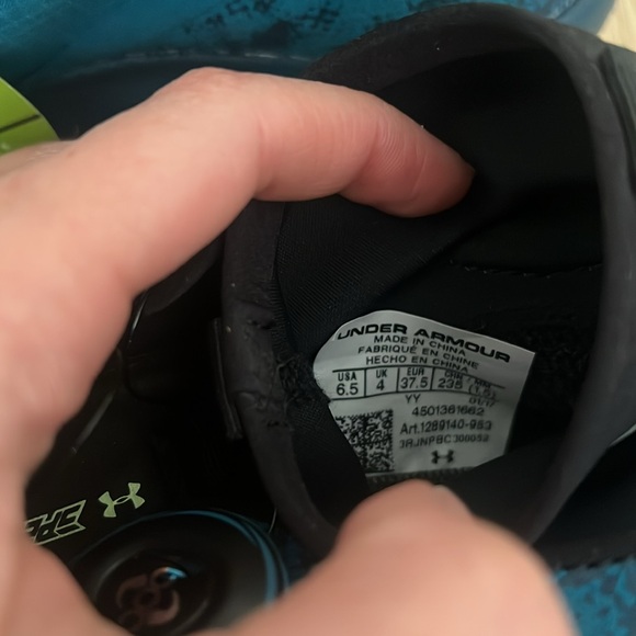 NWT Underarmor Tech running / hiking / tough mudder shoes. 6.5 women’s - Picture 6 of 6